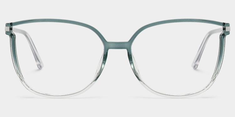 Rodz Square Gray Green Glasses