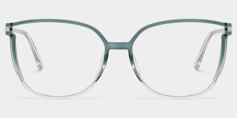 Rodz Square Green Glasses