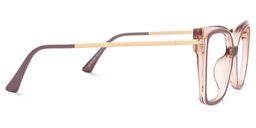 Chrisett Butterfly Brown Glasses2
