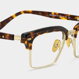 Landon Browline Tortoise Glasses5