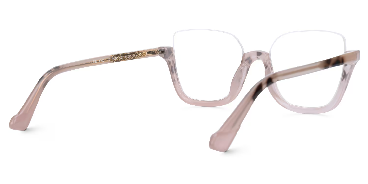 Kellina Square Two-Tone Glasses3
