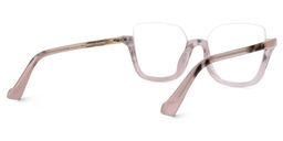 Kellina Square Two-Tone Glasses3