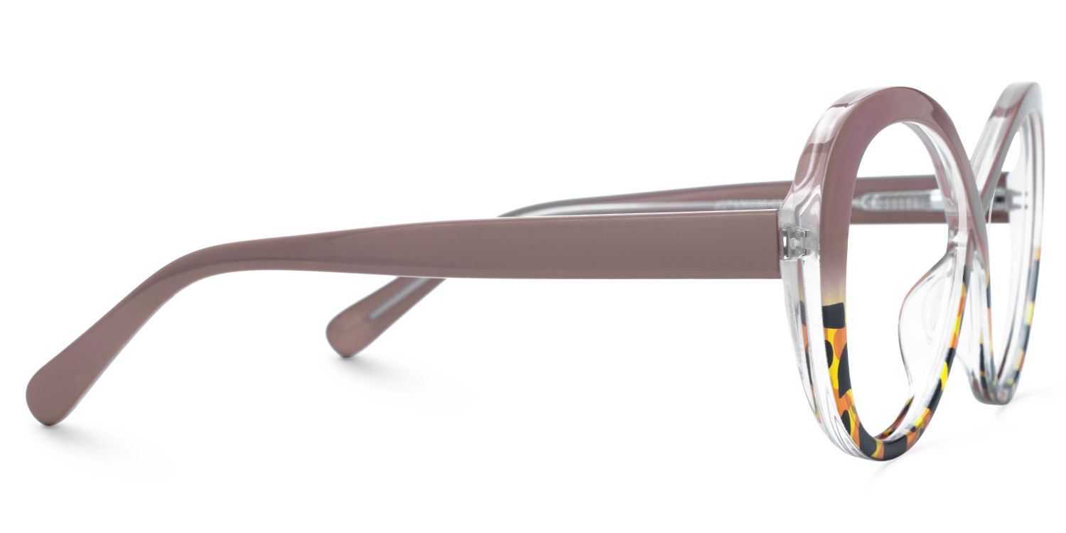 Kouassi Geometric Tortoise Glasses | ZEELOOL Canada2