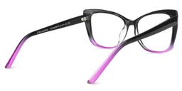 Farris Square Black-Purple Glasses3