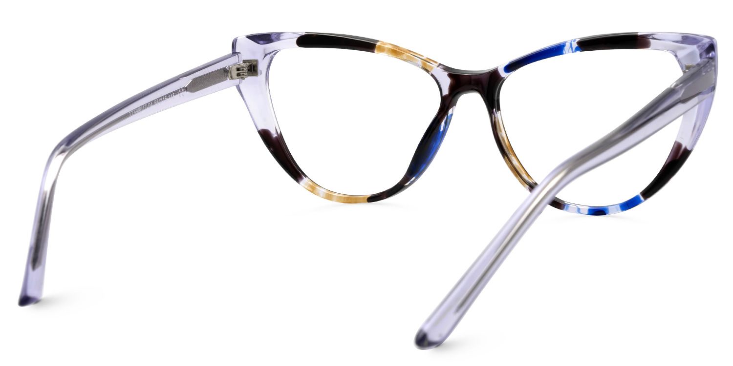 Tarun Cateye Floral Glasses | ZEELOOL Canada3