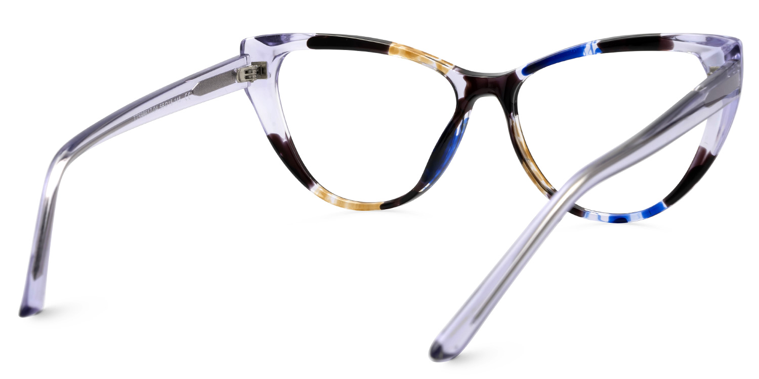 Tarun Cateye Floral Glasses | ZEELOOL Canada3