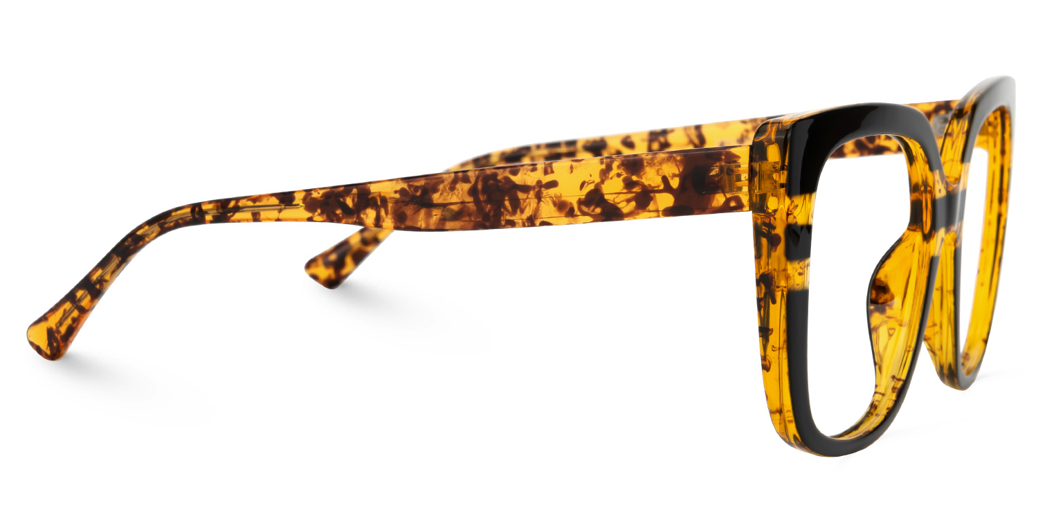 Brenda Square Tortoise Glasses2