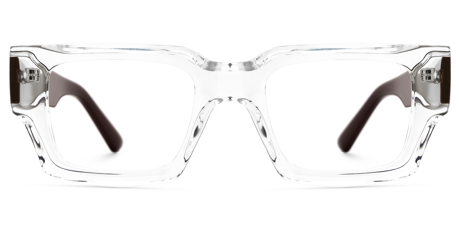 Garza Rectangle Crystal Glasses0