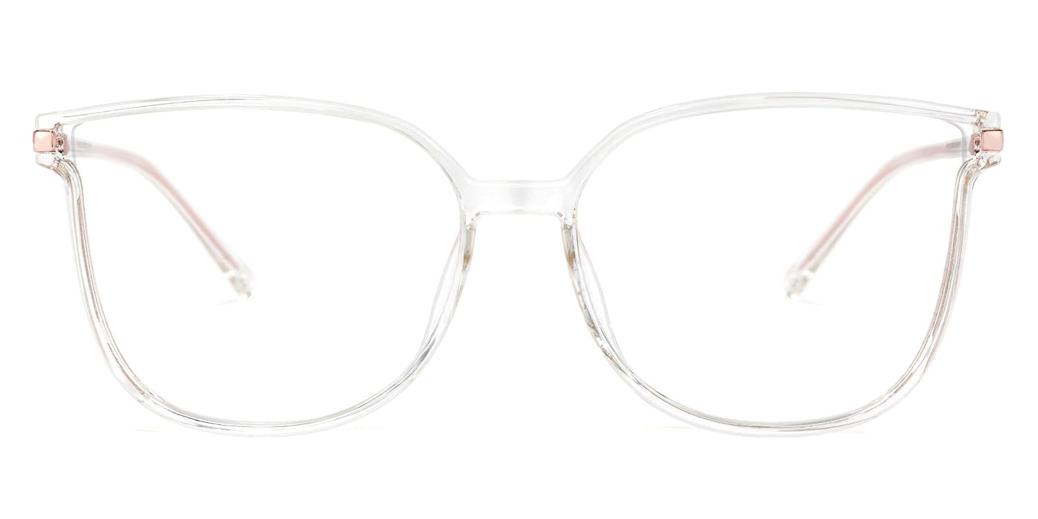 Rodz Square Clear Frame Glasses | ZEELOOL Canada0