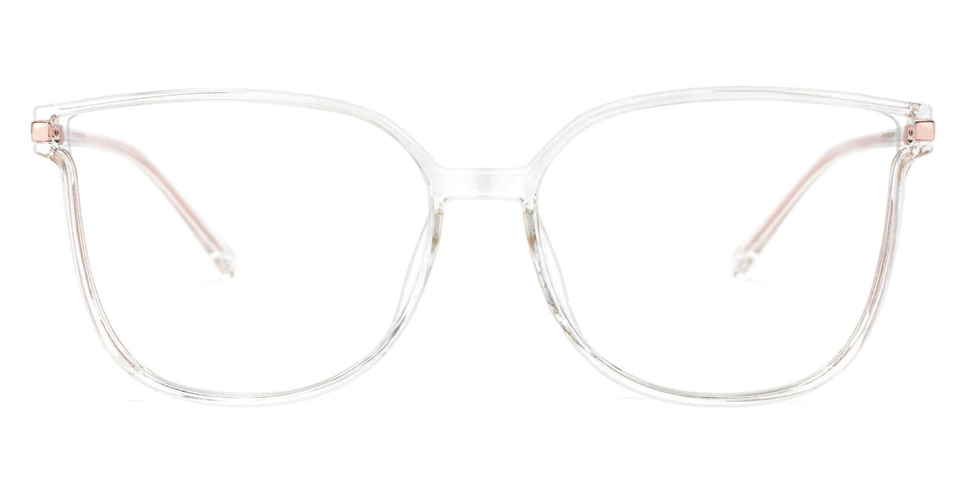 Rodz Square Clear Frame Glasses | ZEELOOL Canada0