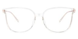 Rodz Square Clear Glasses0
