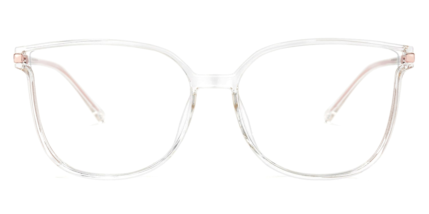 Rodz Square Crystal Frame Glasses | ZEELOOL Canada0