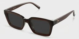 Marley Dark Brown Rectangle Glasses2