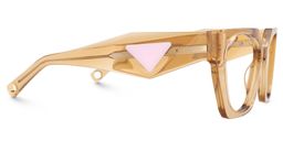 Rodgers Geometric Beige Glasses2