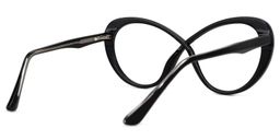 Chasidy Black Butterfly Glasses3