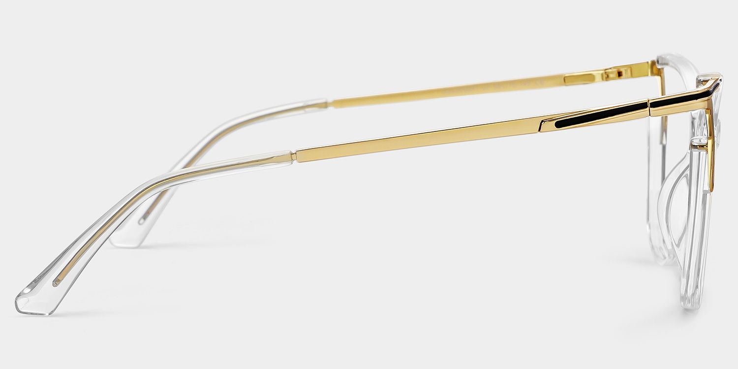 Cat eye Yomary Clear Frame Glasses | ZEELOOL Canada3