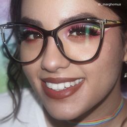 Yomary Tortoise Cat eye Glasses7