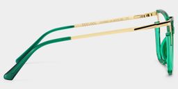 Yomary Cateye Green Glasses3