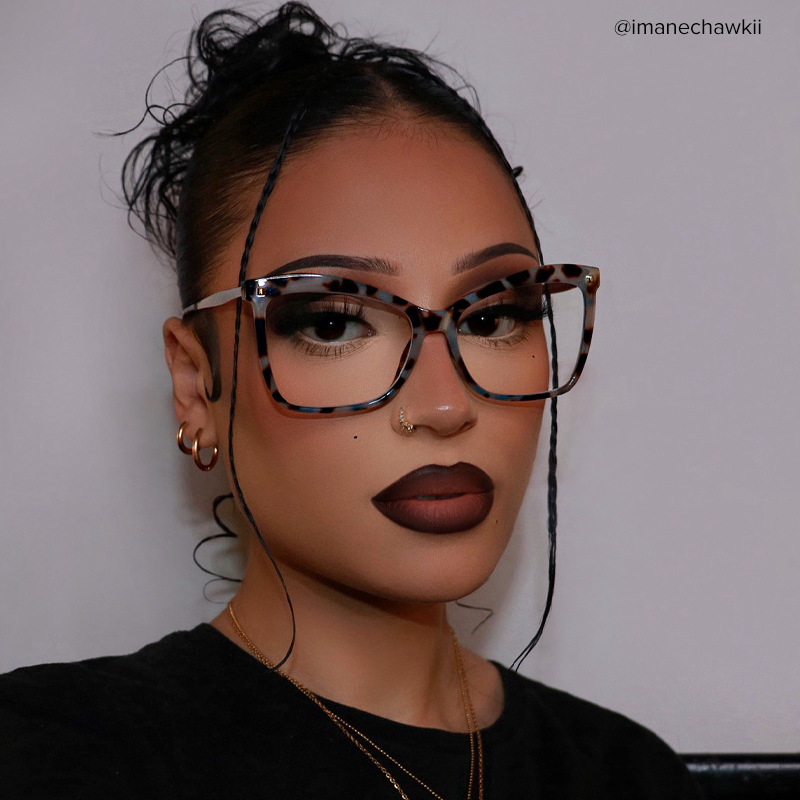 Isaebella Butterfly Tortoise Frame Glasses | ZEELOOL Canada8