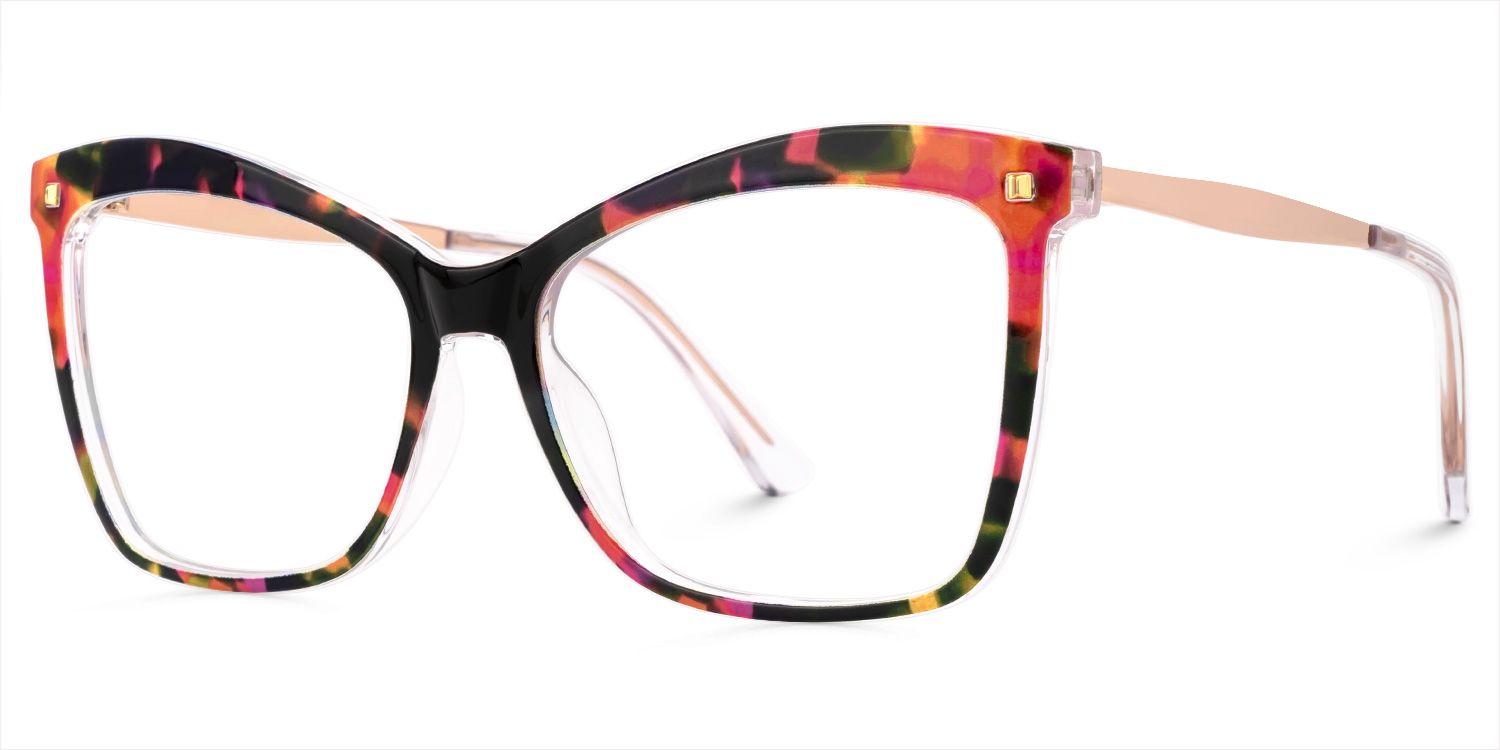 Red-Tortoise Color for Isaebella Frame Glasses | ZEELOOL Canada1