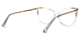 Yomary Cateye Crystal Glasses3