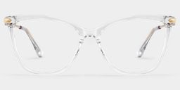 Westley Butterfly Clear Glasses0