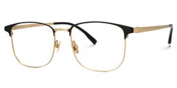 Rondon Rectangle Gold Glasses1