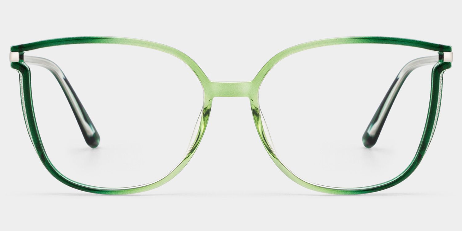 Rodz Green Eyeglasses with Affordable Designer Frame0