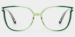 Rodz Square Green Glasses0