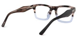 Riley Rectangle Brown Glasses4