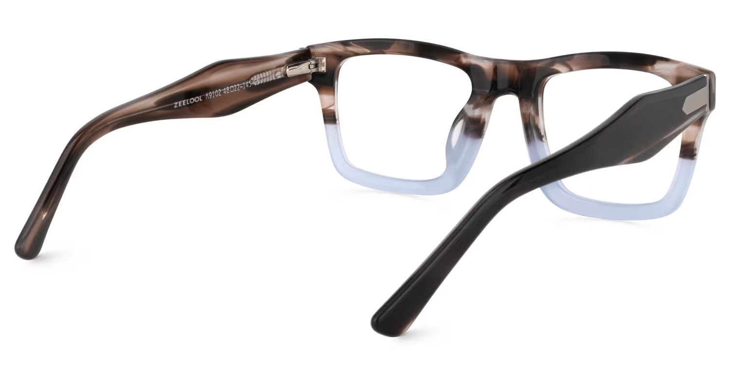 Riley Rectangle Brown Glasses4