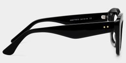 Giselle  Cat-eye Black Glasses4