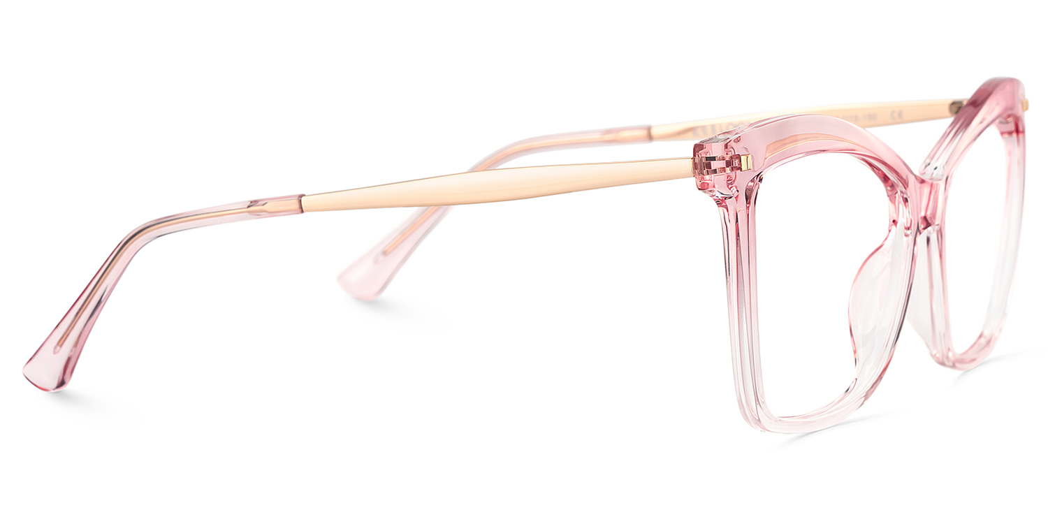 Isaebella Butterfly Pink Color Frame Glasses for Women | ZEELOOL Canada4