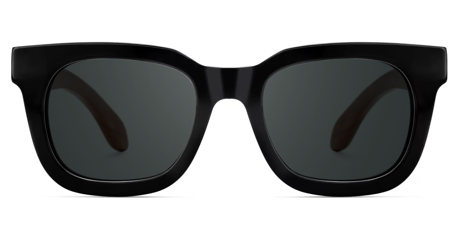 Sam Rectangle Wood Glasses good-img