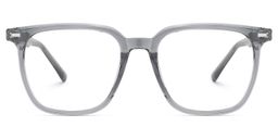 Jude Square Grey Glasses1