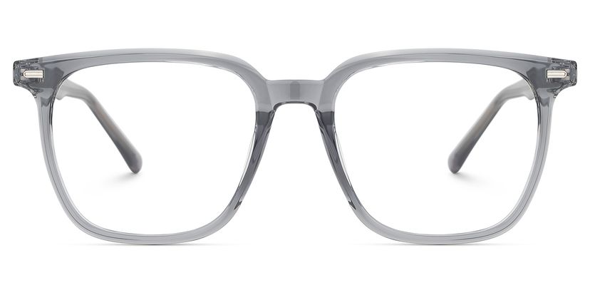 Jude Grey Square Glasses