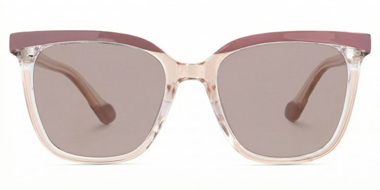 Tawana Square Purple Glasses