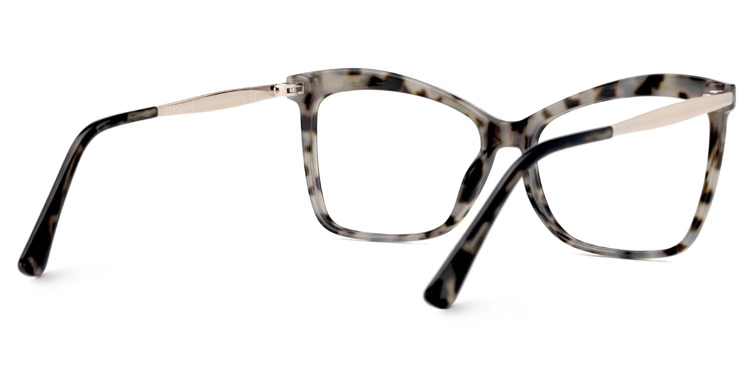 Isaebella Butterfly Tortoise Frame Glasses | ZEELOOL Canada3