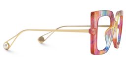 Qatar Square Rainbow Glasses2