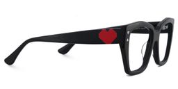 Jemia Butterfly Black Glasses4