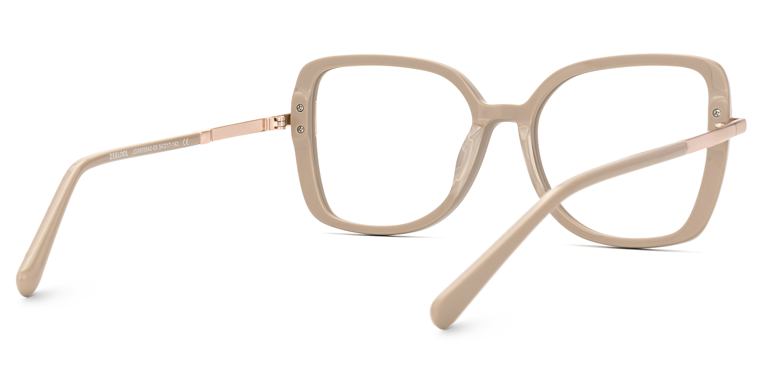 Oversized Square Glasses - Women's Glasses3