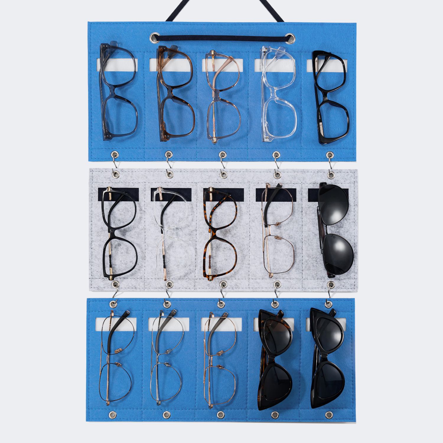 Practical Blue Glasses Hanging Bags | ZEELOOL Canada0