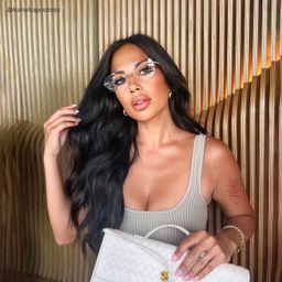 Seth Rectangle Gold Glasses7