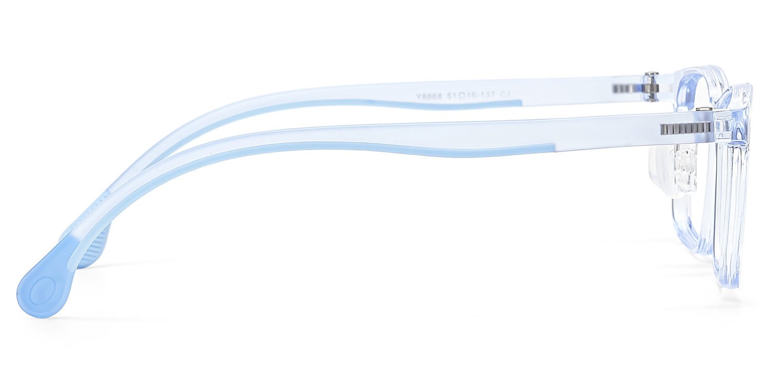 Sunny Rectangle Blue Glasses3