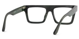 Killian Rectangle Green Glasses5