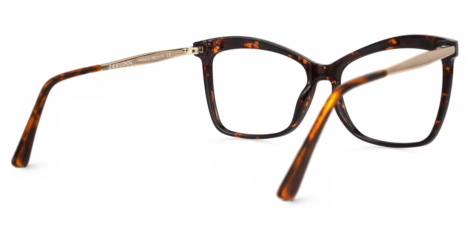 Isaebella Butterfly Tortoise Frame Glasses | ZEELOOL Canada3