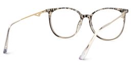 Chanty Brown Round Glasses3