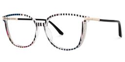 Rodz Multicolor Square Glasses1