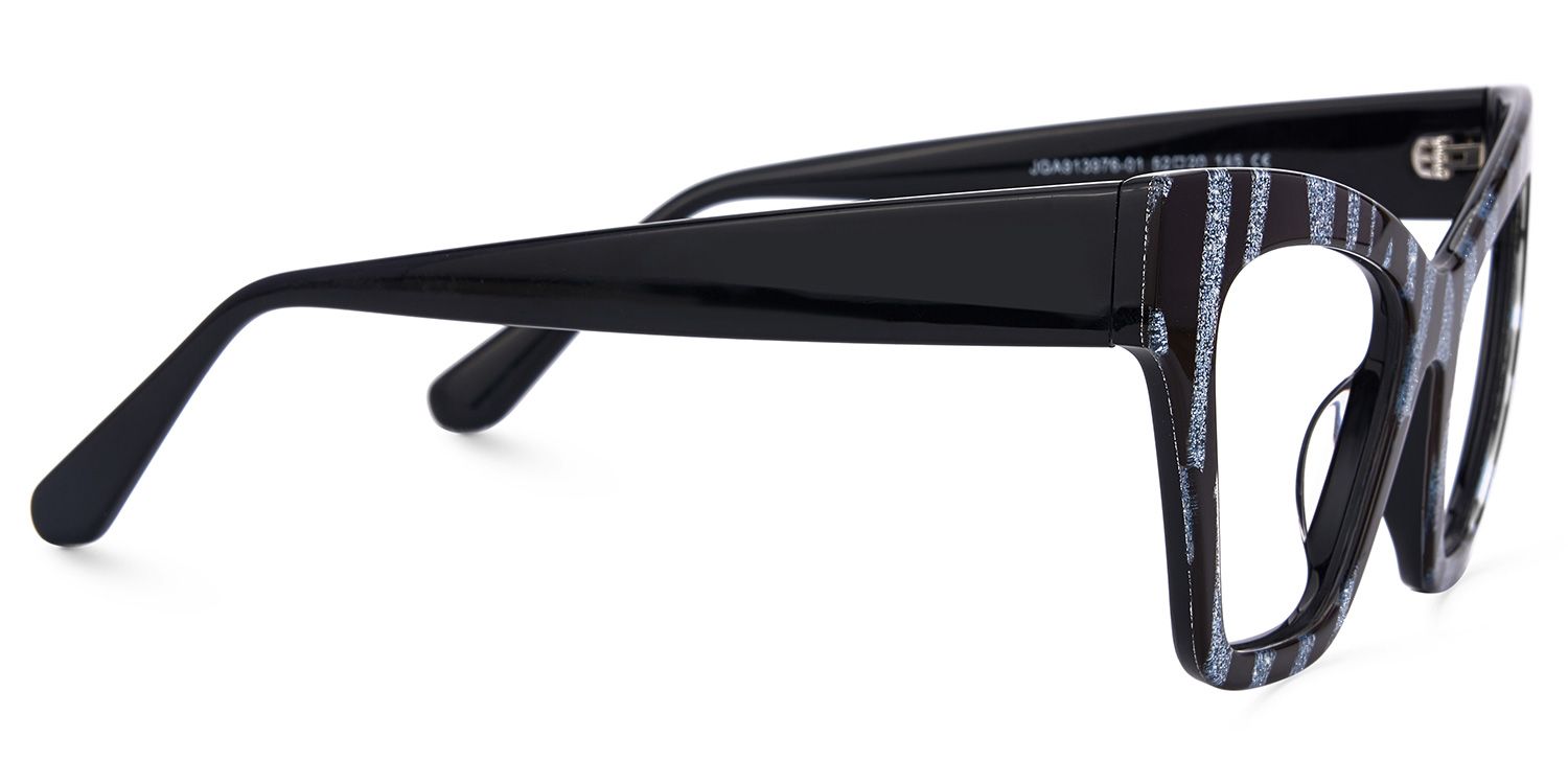 Zebra Ansyah Eyeglasses with Cat Eye Designer Frames2