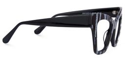 Ansyah Cateye Zebra Glasses2